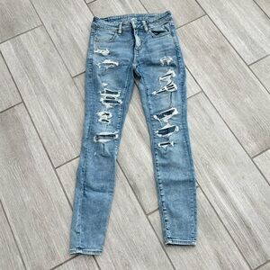 American Eagle next level stretch jegging jeans